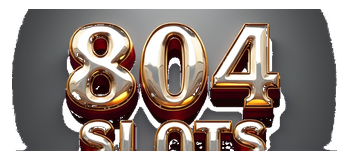 804 slots logo